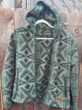 Pendleton Women's Fleece Hooded Jacket